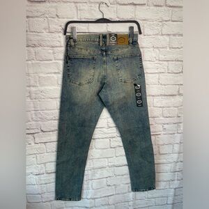 🔥RVCA Daggers Slim Straight Fit Size 31x32